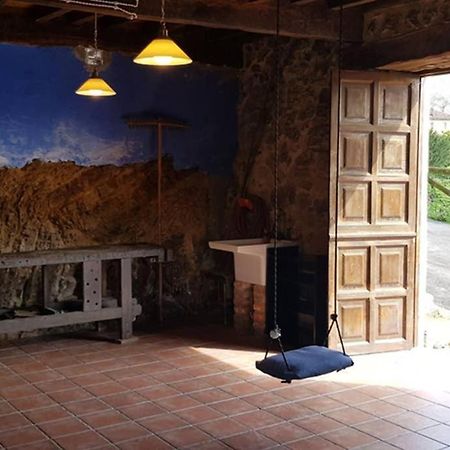 Casa rústica en Asturias con preciosas vistas Villa Borines Exterior foto