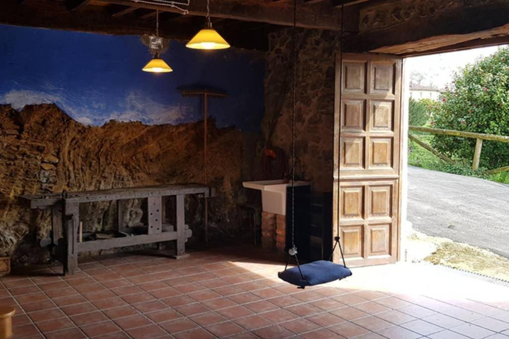 Casa rústica en Asturias con preciosas vistas Villa Borines Exterior foto