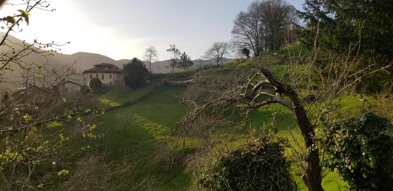 Casa rústica en Asturias con preciosas vistas Villa Borines Exterior foto